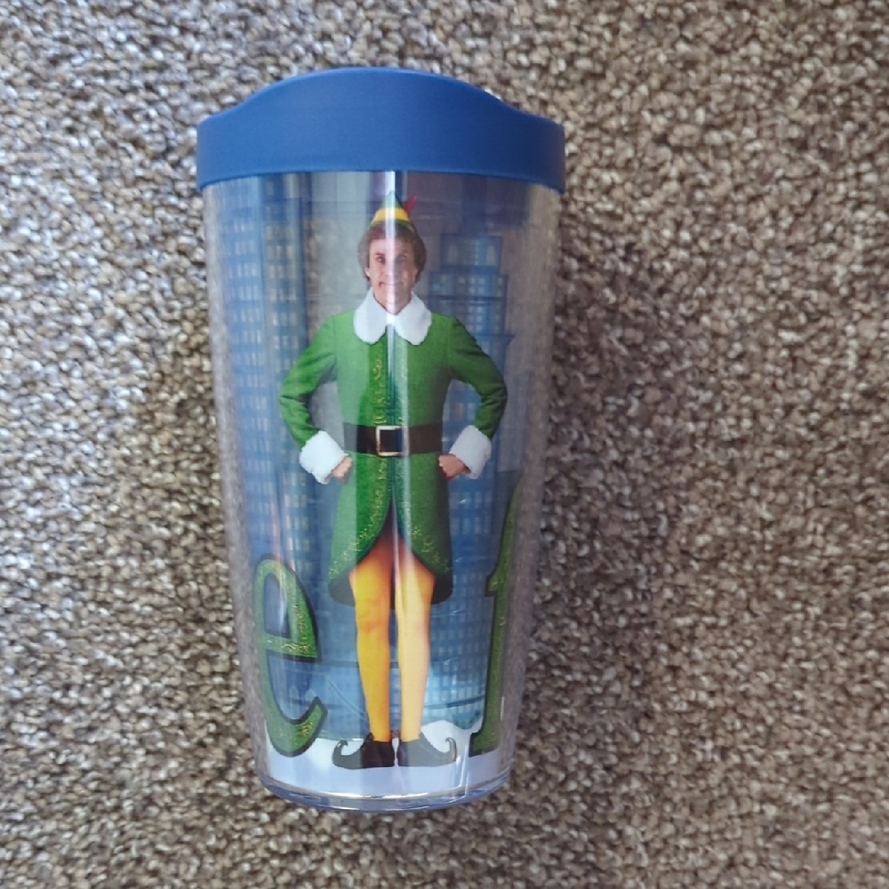 Buddy The Elf Tervis Tumbler With Lid